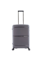 Saxoline Taupe Hard-shell Suitcase Set