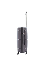 Saxoline Taupe Medium Hard-shell Suitcase