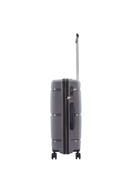 Saxoline Taupe Medium Hard-shell Suitcase