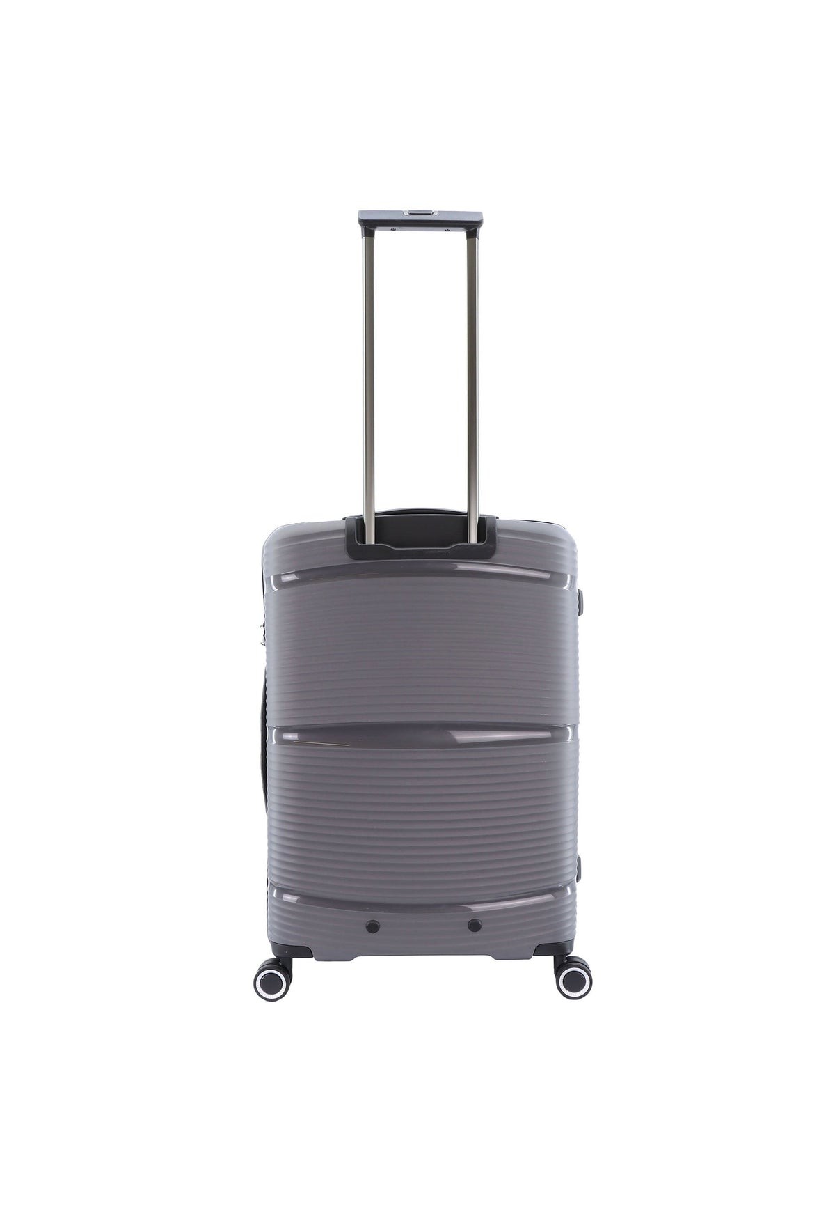 Saxoline Taupe Medium Hard-shell Suitcase