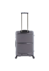 Saxoline Taupe Medium Hard-shell Suitcase