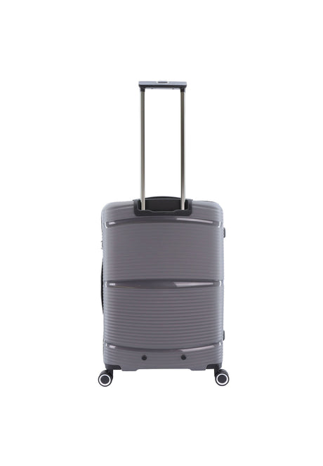 Saxoline Taupe Medium Hard-shell Suitcase