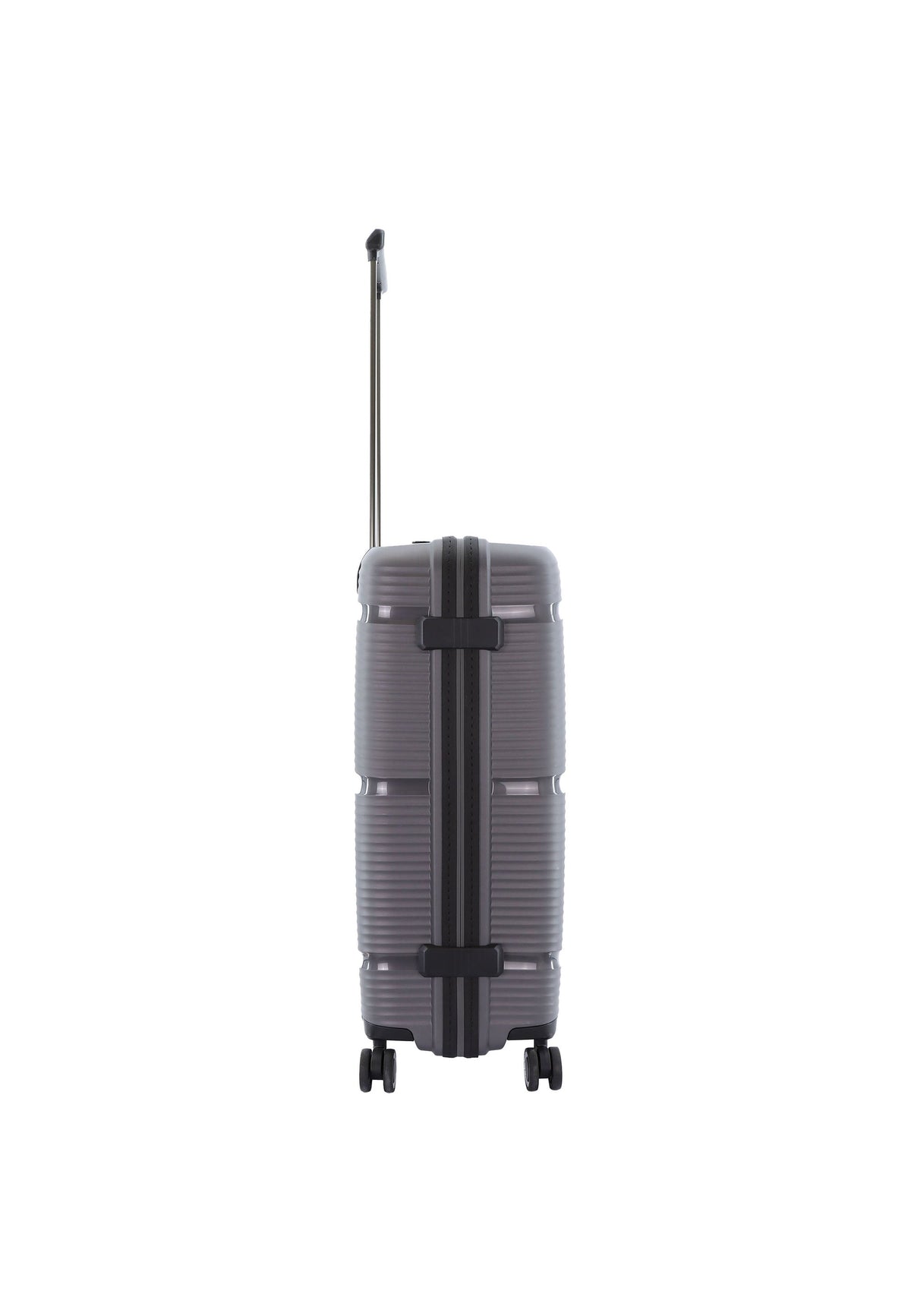 Saxoline Taupe Medium Hard-shell Suitcase