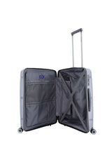 Saxoline Taupe Medium Hard-shell Suitcase