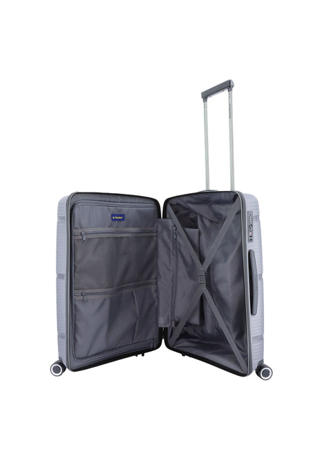 Saxoline Taupe Medium Hard-shell Suitcase