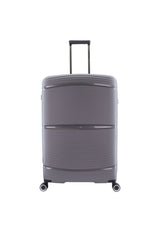 Saxoline Taupe Hard-shell Suitcase Set