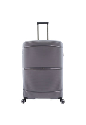 Saxoline Taupe Large Hard-shell Suitcase