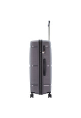 Saxoline Taupe Hard-shell Suitcase Set