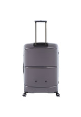 Saxoline Taupe Large Hard-shell Suitcase