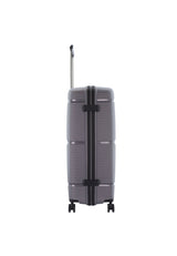 Saxoline Taupe Large Hard-shell Suitcase