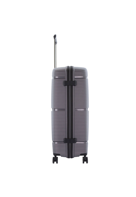Saxoline Taupe Hard-shell Suitcase Set