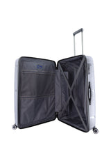 Saxoline Taupe Large Hard-shell Suitcase