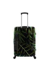 Saxoline Palm Leaves Print Hard Suitcase Set