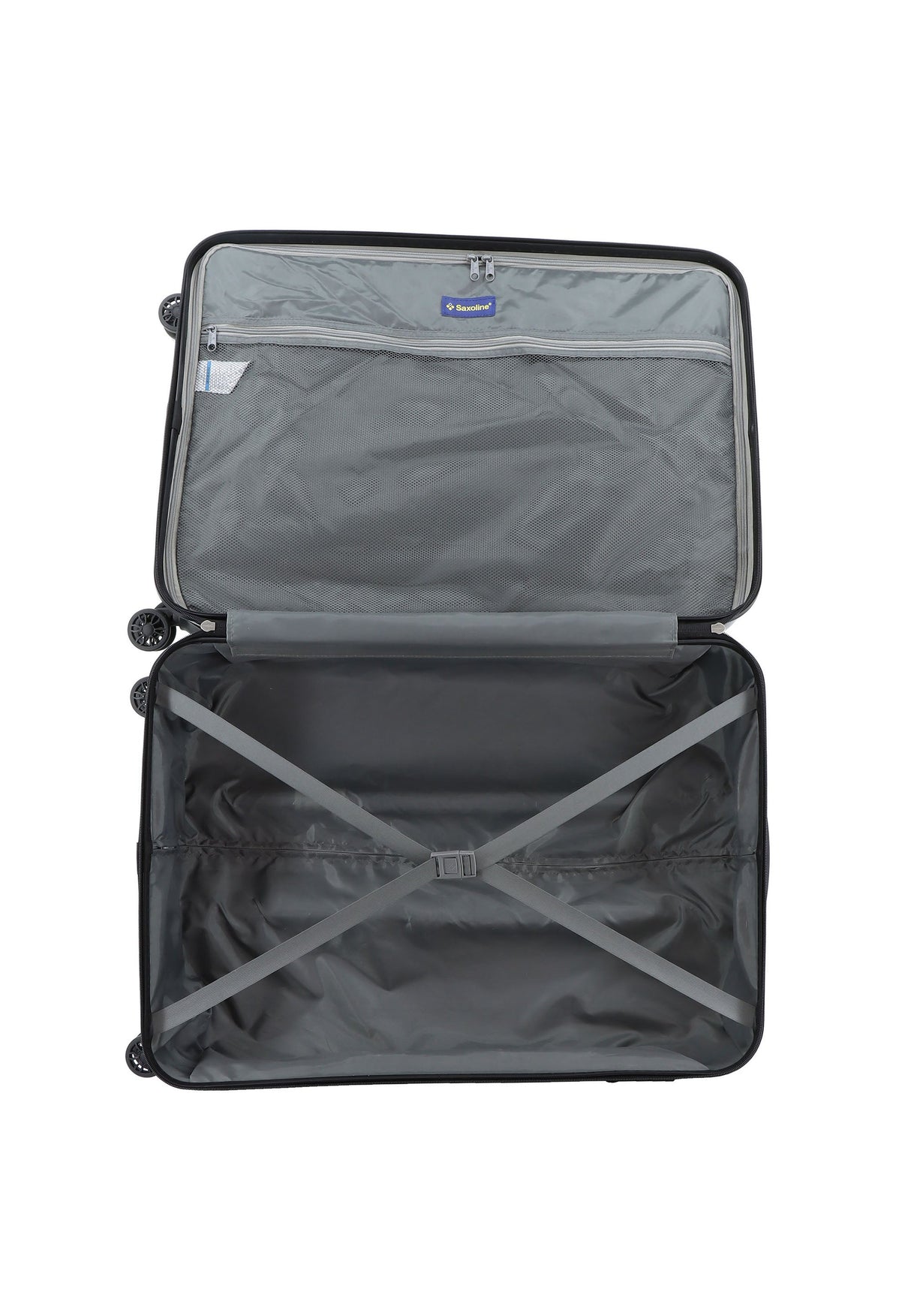 Saxoline Palm Leaves Print Hard Suitcase Set