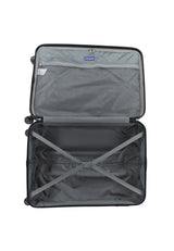 Saxoline Palm Leaves Print Hard Suitcase Set