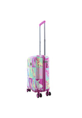 Saxoline Blue Bulldog Emotion Print Hard Suitcase Small