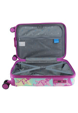 Saxoline Blue Bulldog Emotion Print Hard Suitcase Small