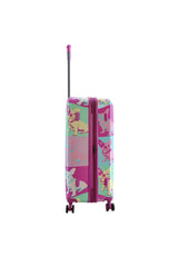 Saxoline Blue Bulldog Emotion Print Hard Suitcase Medium