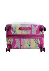 Saxoline Blue Bulldog Emotion Print Hard Suitcase Medium