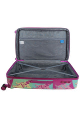 Saxoline Blue Bulldog Emotion Print Hard Suitcase Medium