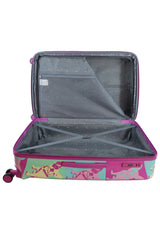 Saxoline Blue Bulldog Emotion Print Hard Suitcase Large