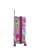 Saxoline Blue Bulldog Emotion Print Hard Suitcase Large