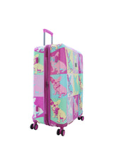 Saxoline Blue Bulldog Emotion Print Hard Suitcase Large