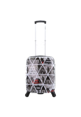 Saxoline Cities Print Hard Suitcase Small