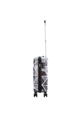 Saxoline Cities Print Hard Suitcase Small
