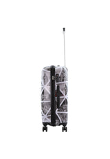 Saxoline Cities Print Hard Suitcase Medium