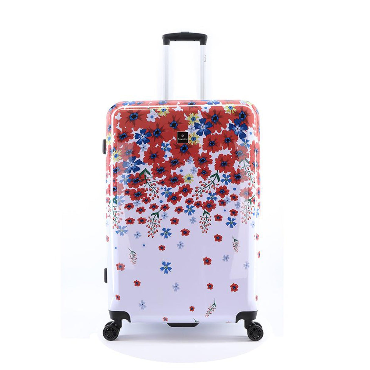 Saxoline Harde Blessing Flowers Print Hard Suitcase Large