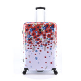 Saxoline Harde Blessing Flowers Print Hard Suitcase Large