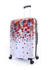 Saxoline Harde Blessing Flowers Print Hard Suitcase Large