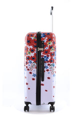Saxoline Harde Blessing Flowers Print Hard Suitcase Large