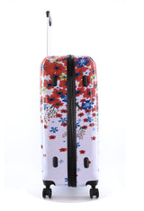 Saxoline Harde Blessing Flowers Print Hard Suitcase Large