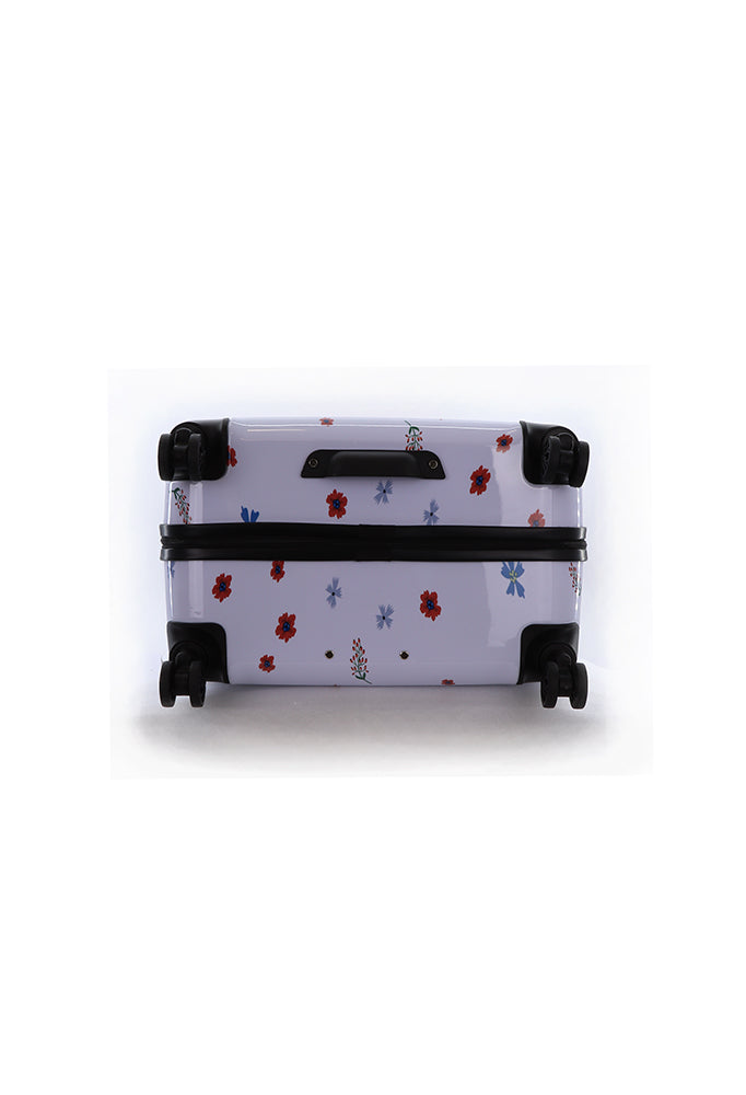 Saxoline Harde Blessing Flowers Print Hard Suitcase Large