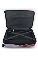 Saxoline Harde Blessing Flowers Print Hard Suitcase Large