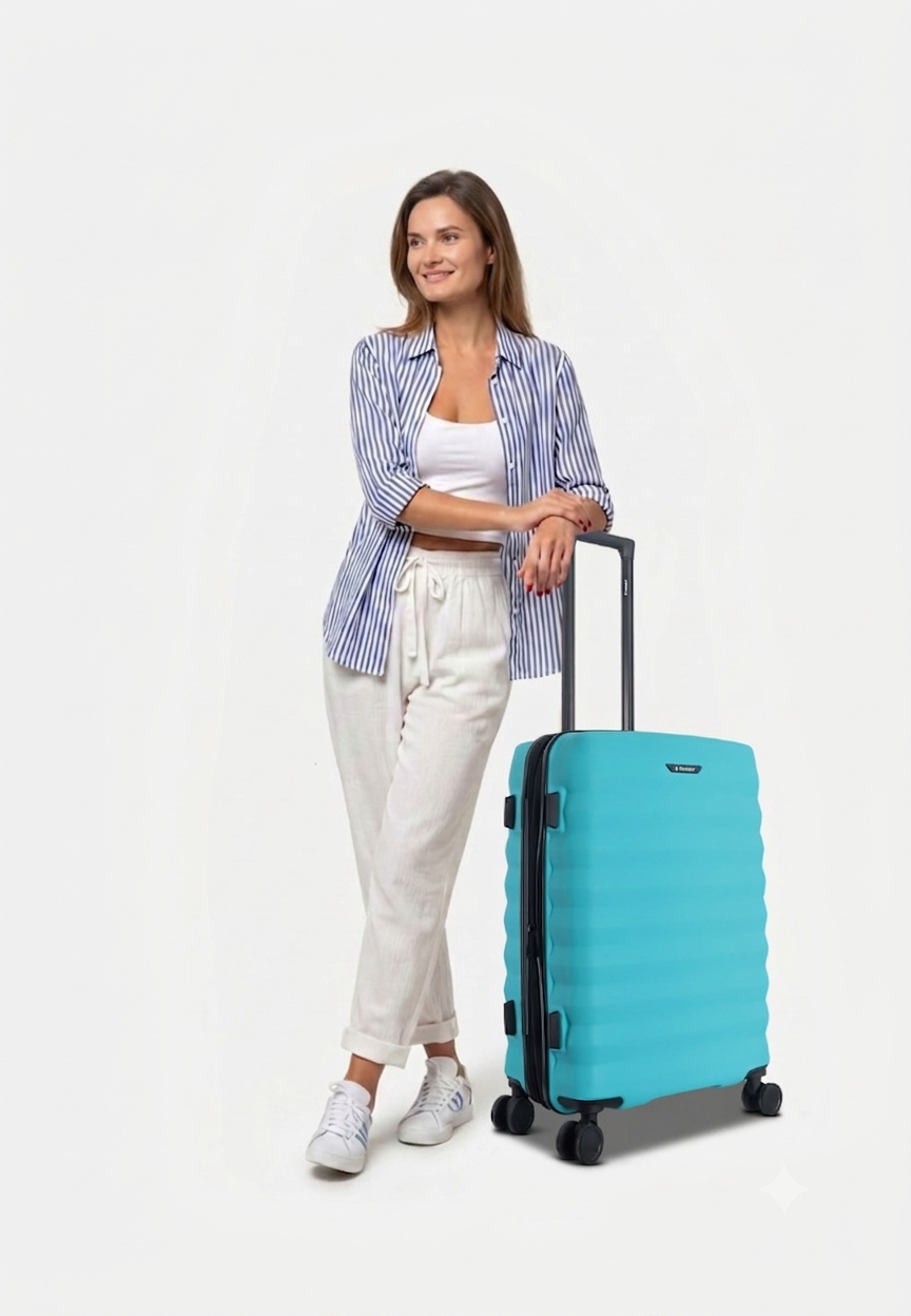 Saxoline Flow Hard Suitcase Medium