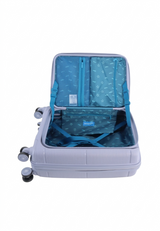 Saxoline Blue Boho Harde Handbagage Koffer Klein