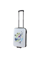 Saxoline White Horse Cabin Hard-shell Suitcase