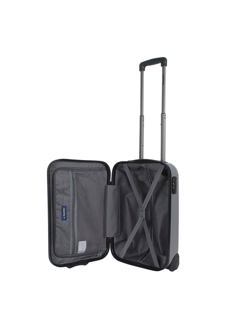 Saxoline White Horse Cabin Hard-shell Suitcase