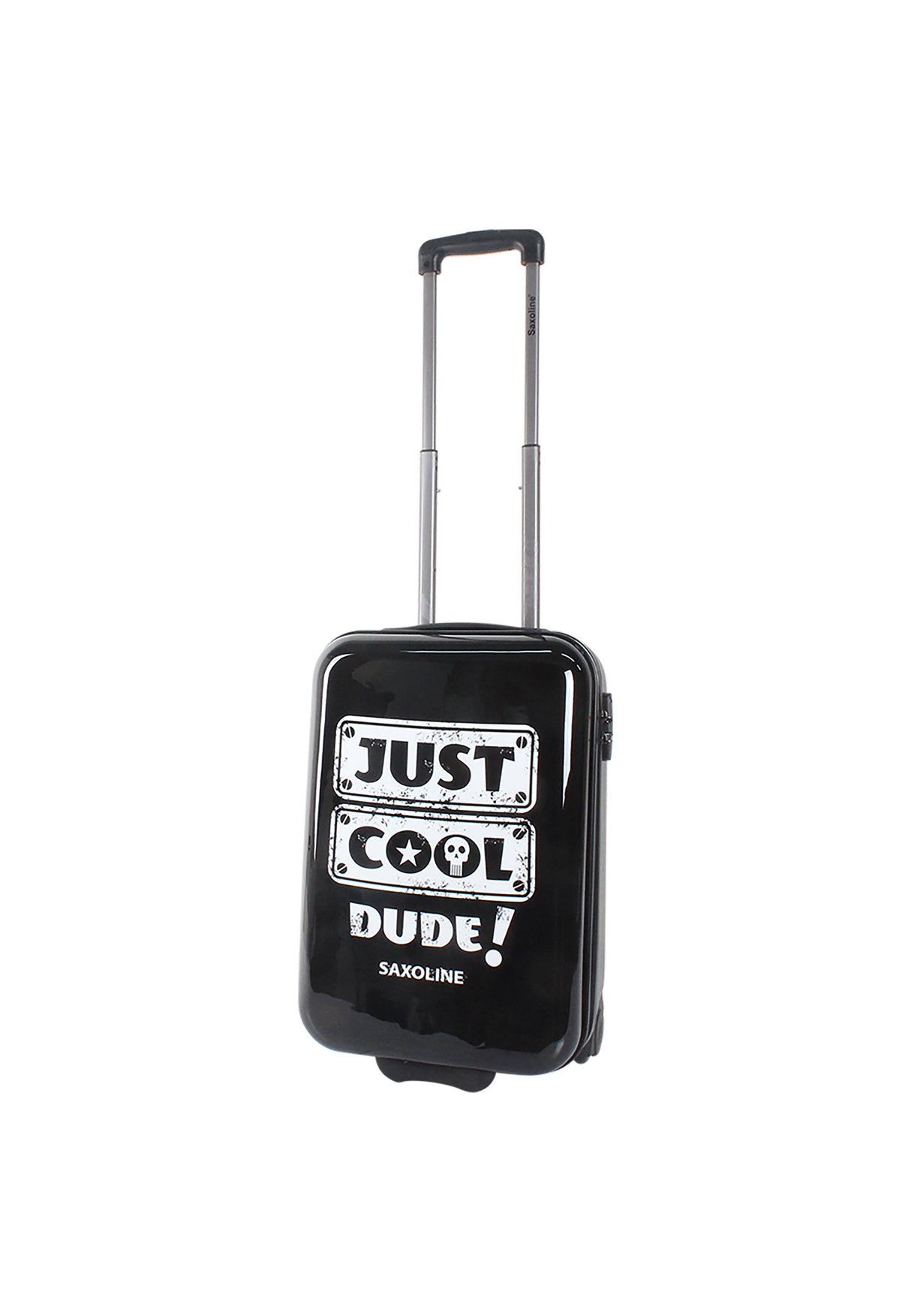 Saxoline Just Cool Printed Hard Suitcase - Small
