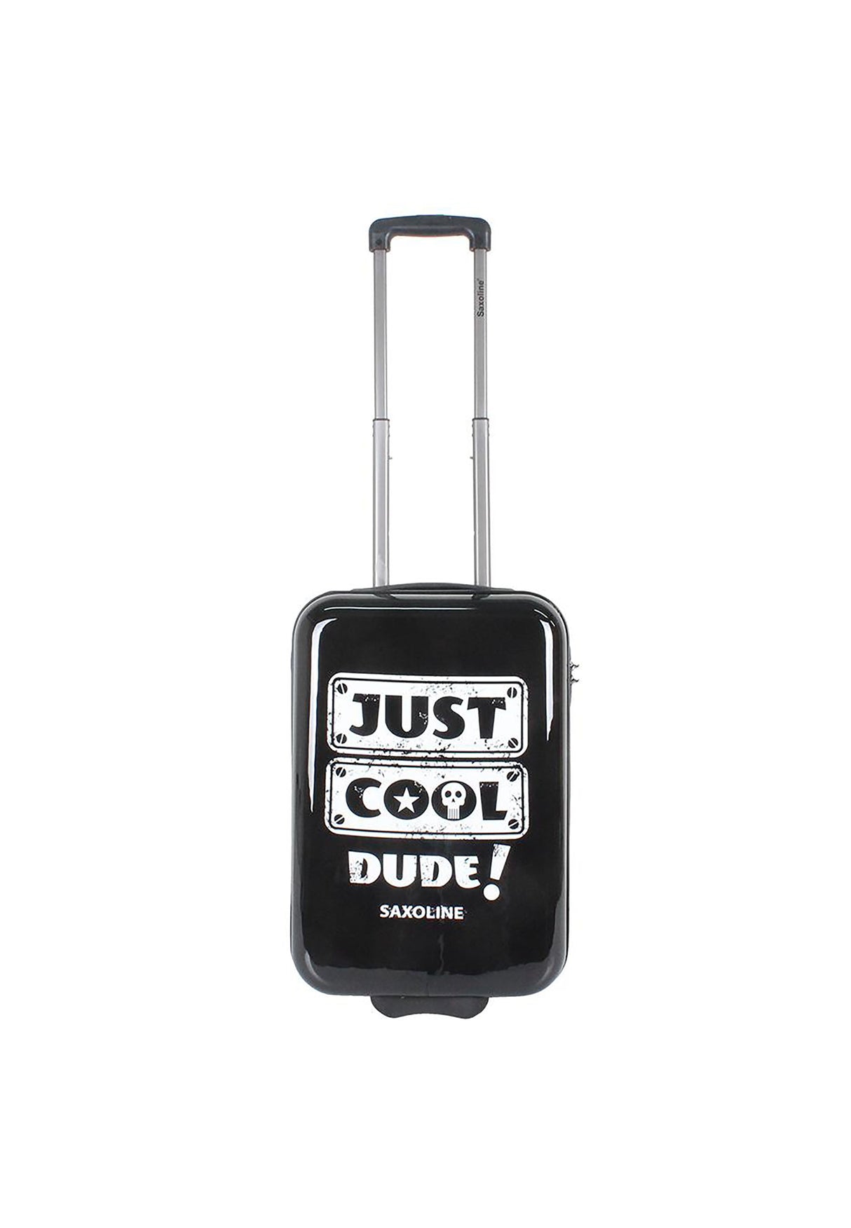 Saxoline Just Cool Printed Hard Suitcase - Small