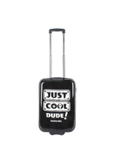 Saxoline Just Cool Printed Hard Suitcase - Small