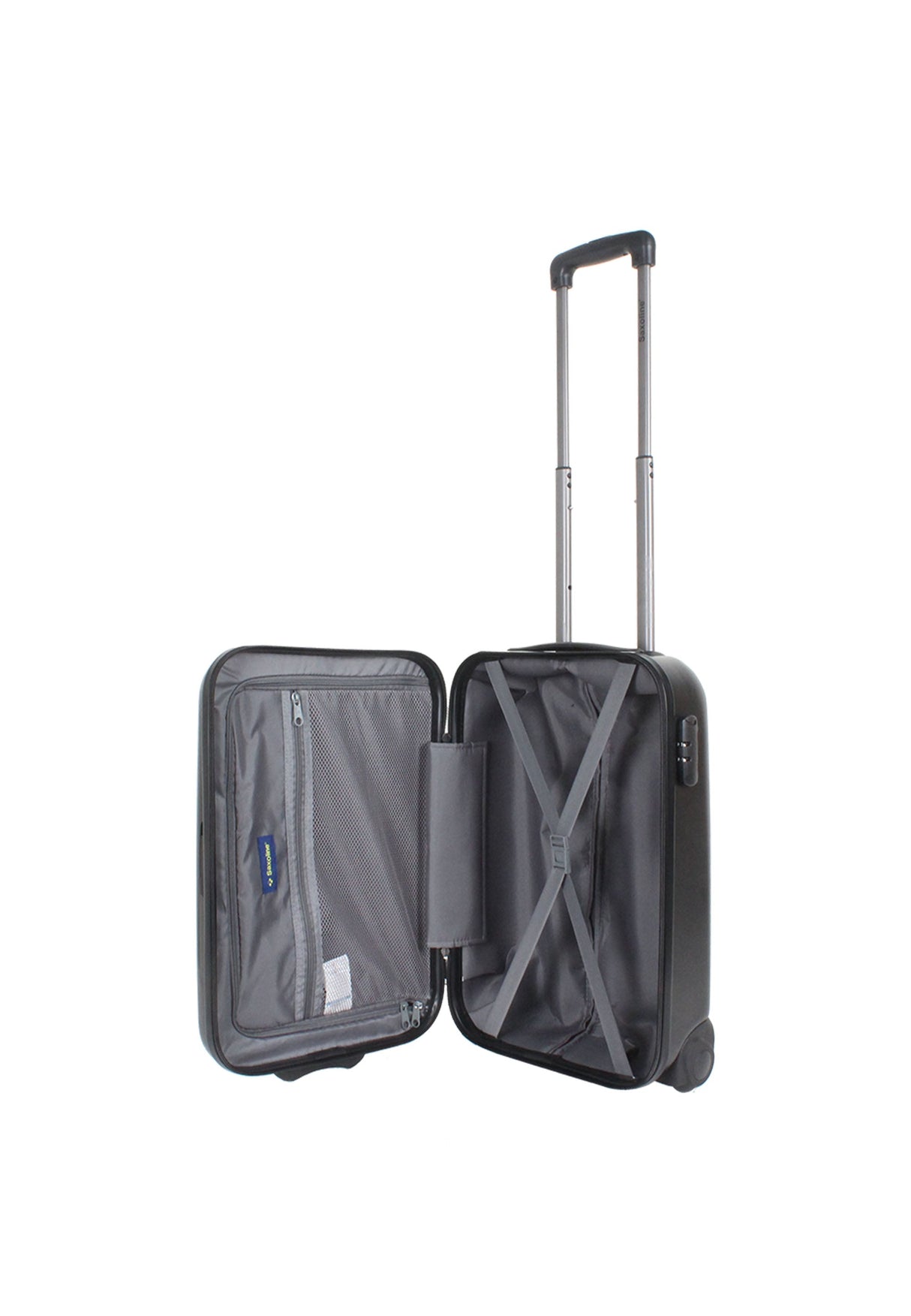 Saxoline Just Cool Printed Hard Suitcase - Small
