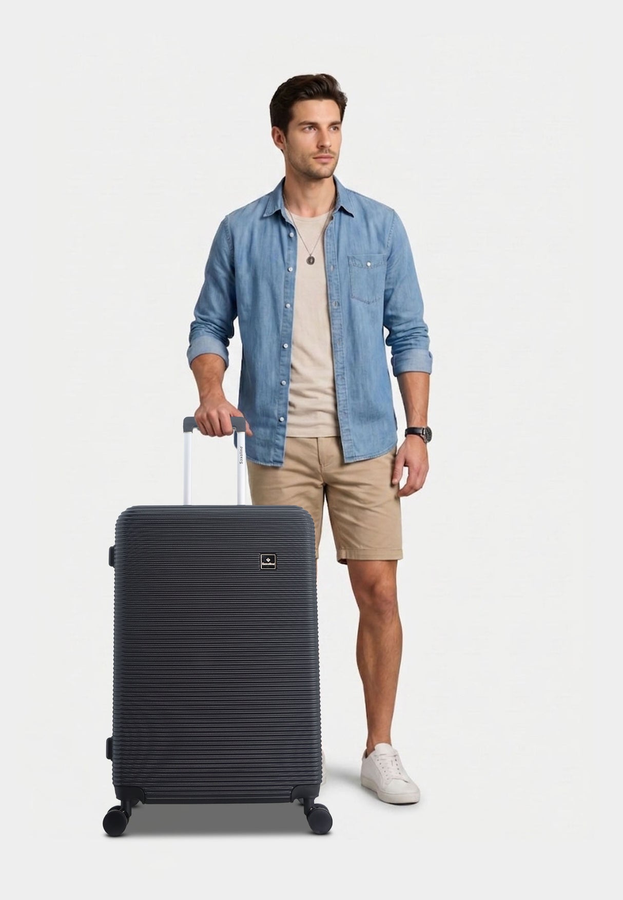Saxoline Twist Hard Suitcase Large
