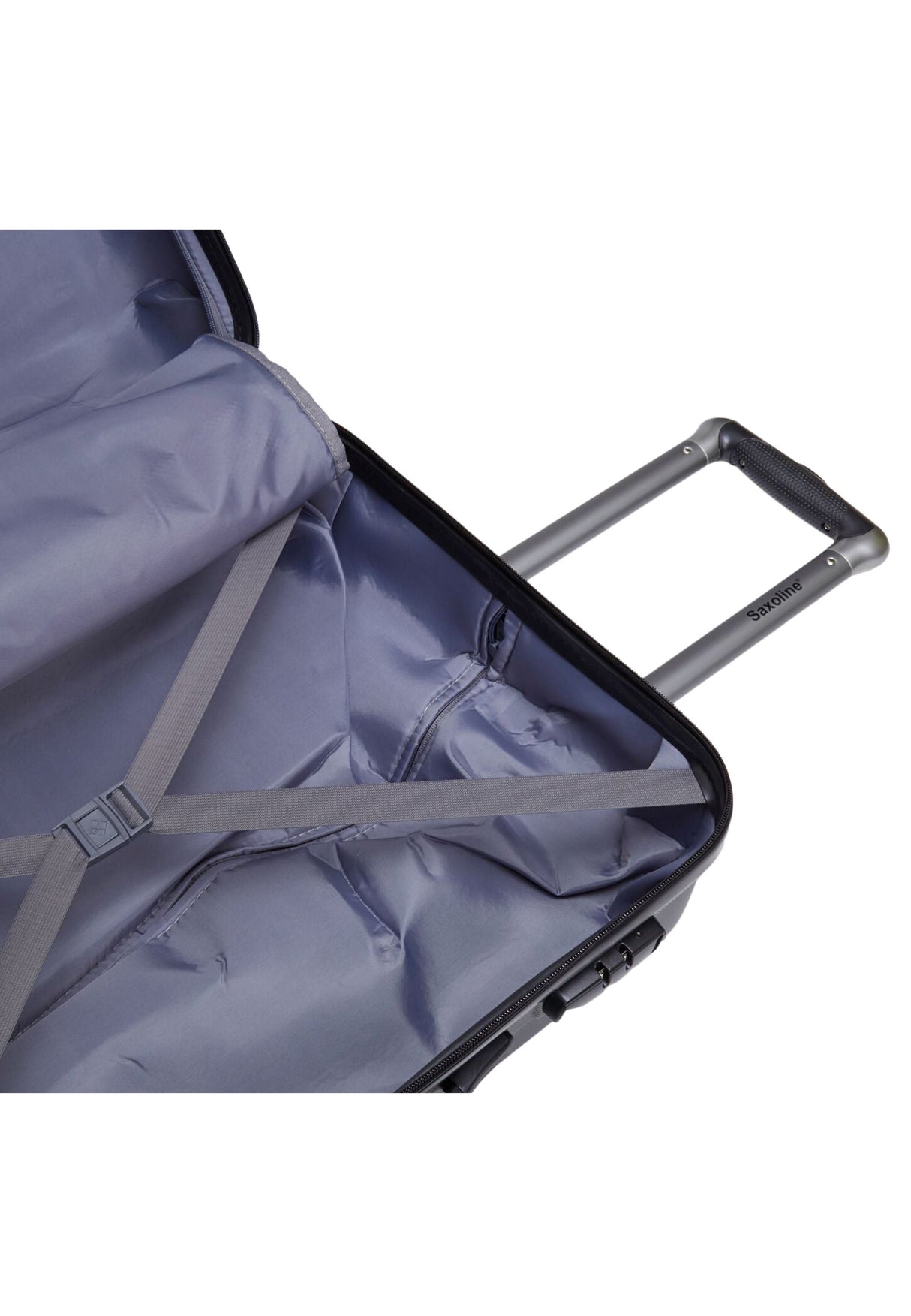 Saxoline Matrix Hard Suitcase - Medium