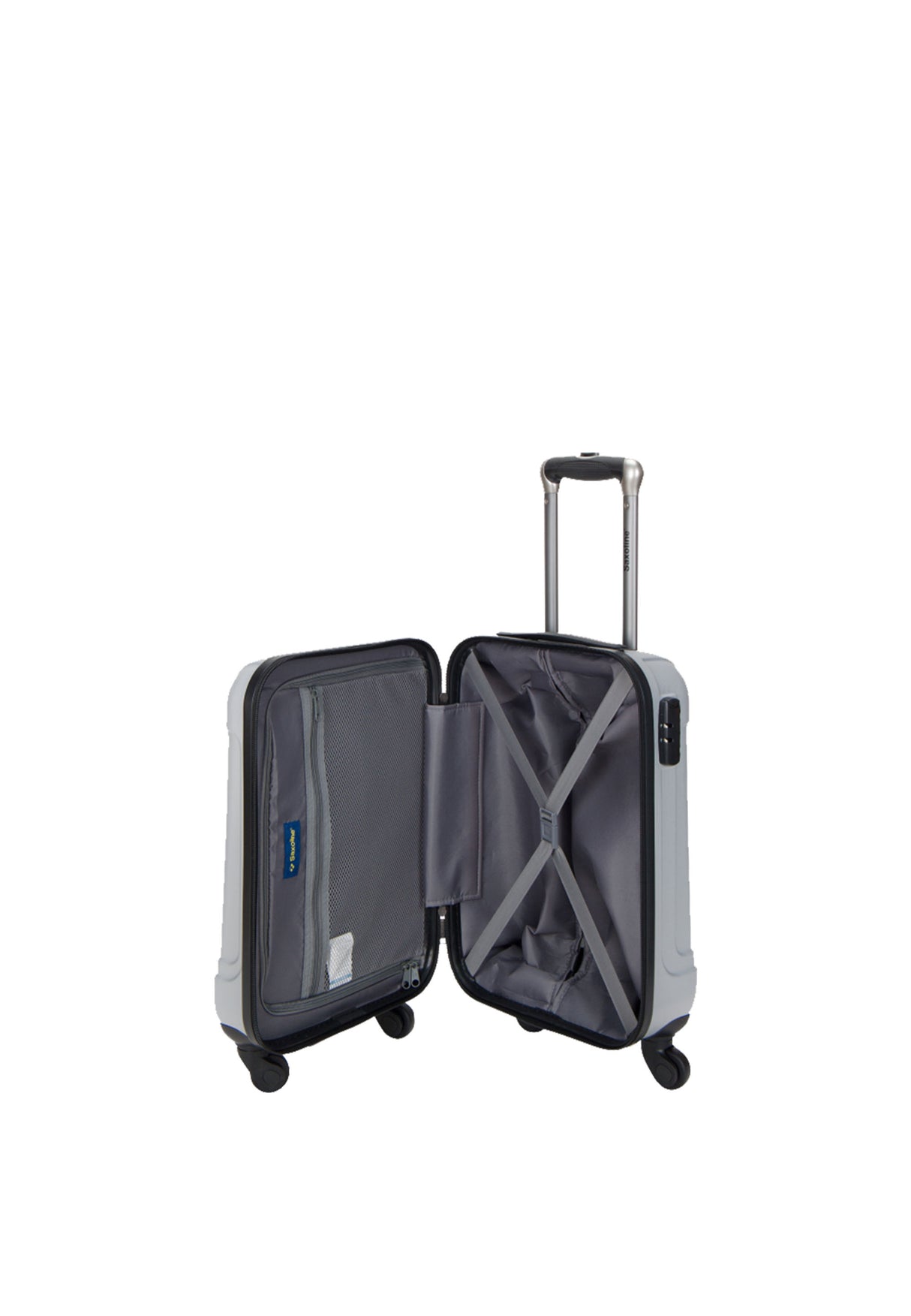 Saxoline Matrix Hard Hand Lugagge Suitcase - Small
