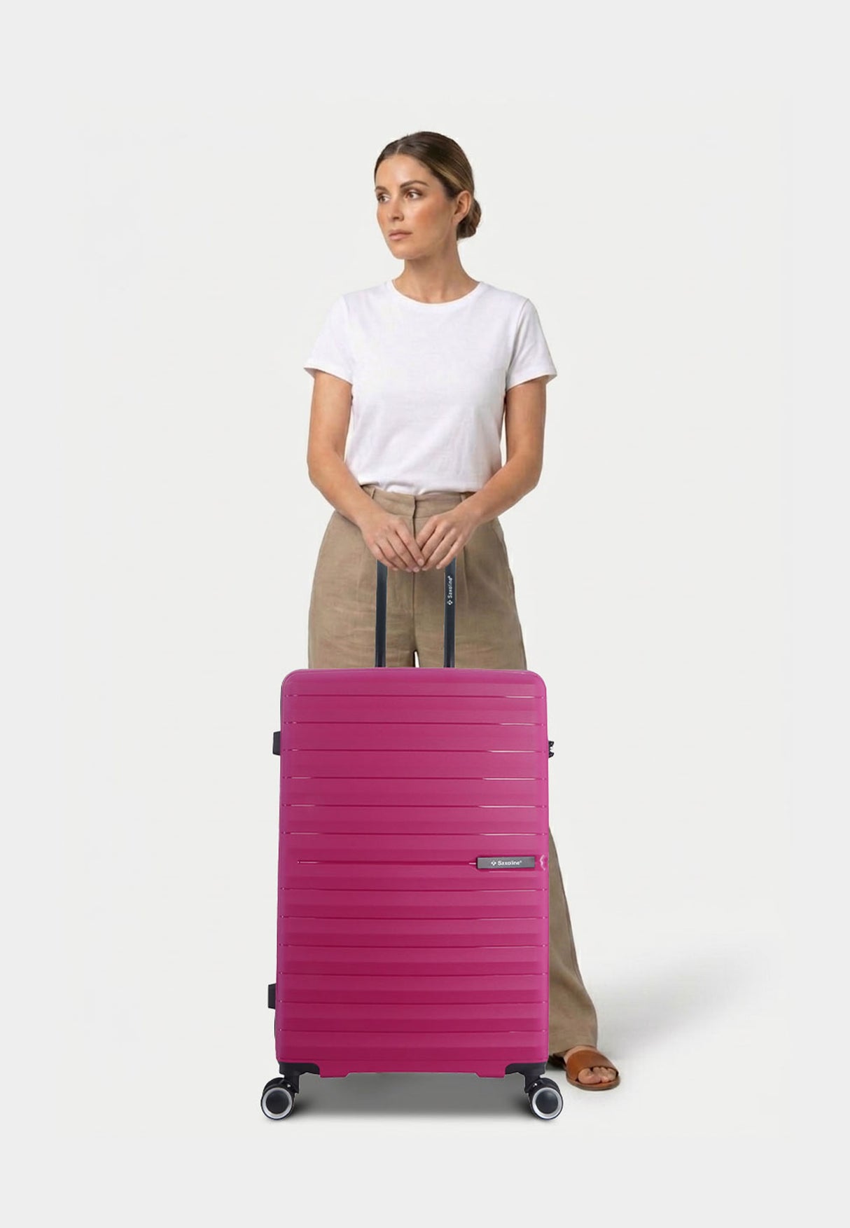 Saxoline Fiesta Hard Suitcase Set