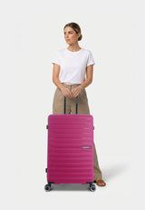 Saxoline Fiesta Hard Suitcase Set